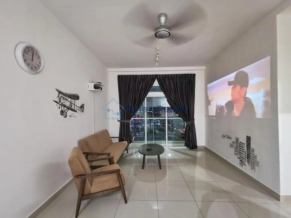 Twin Galaxy Suites By Sr Home Johor Bahru 0*,  Malaysia